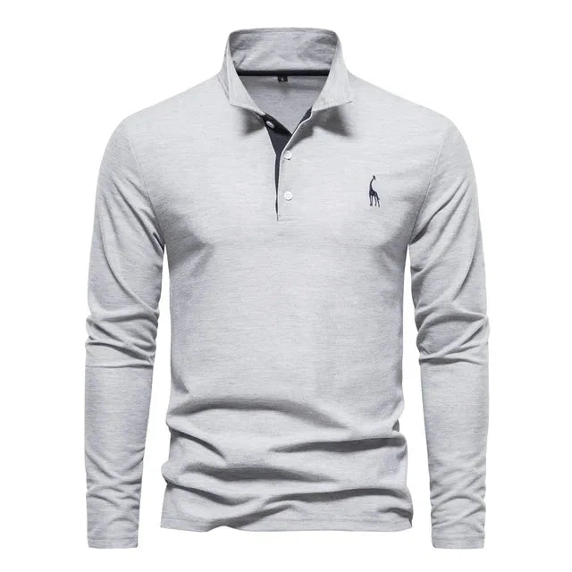Polo Homme Coton Classique – Style Casual Raffiné Intemporel | Richard Polo Homme