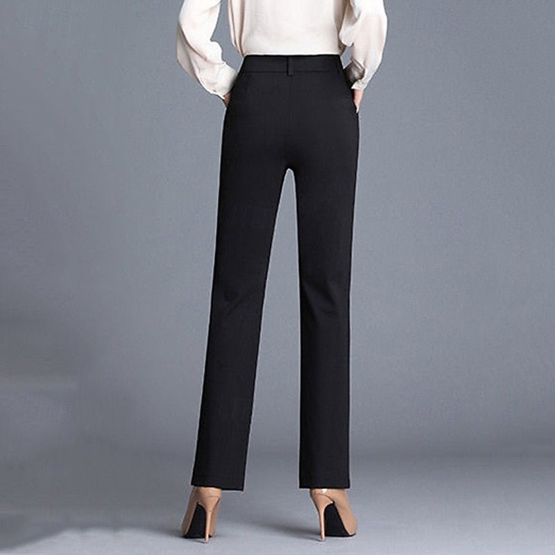 Cataleya | Sophisticated Tailored Straight-Leg Trousers