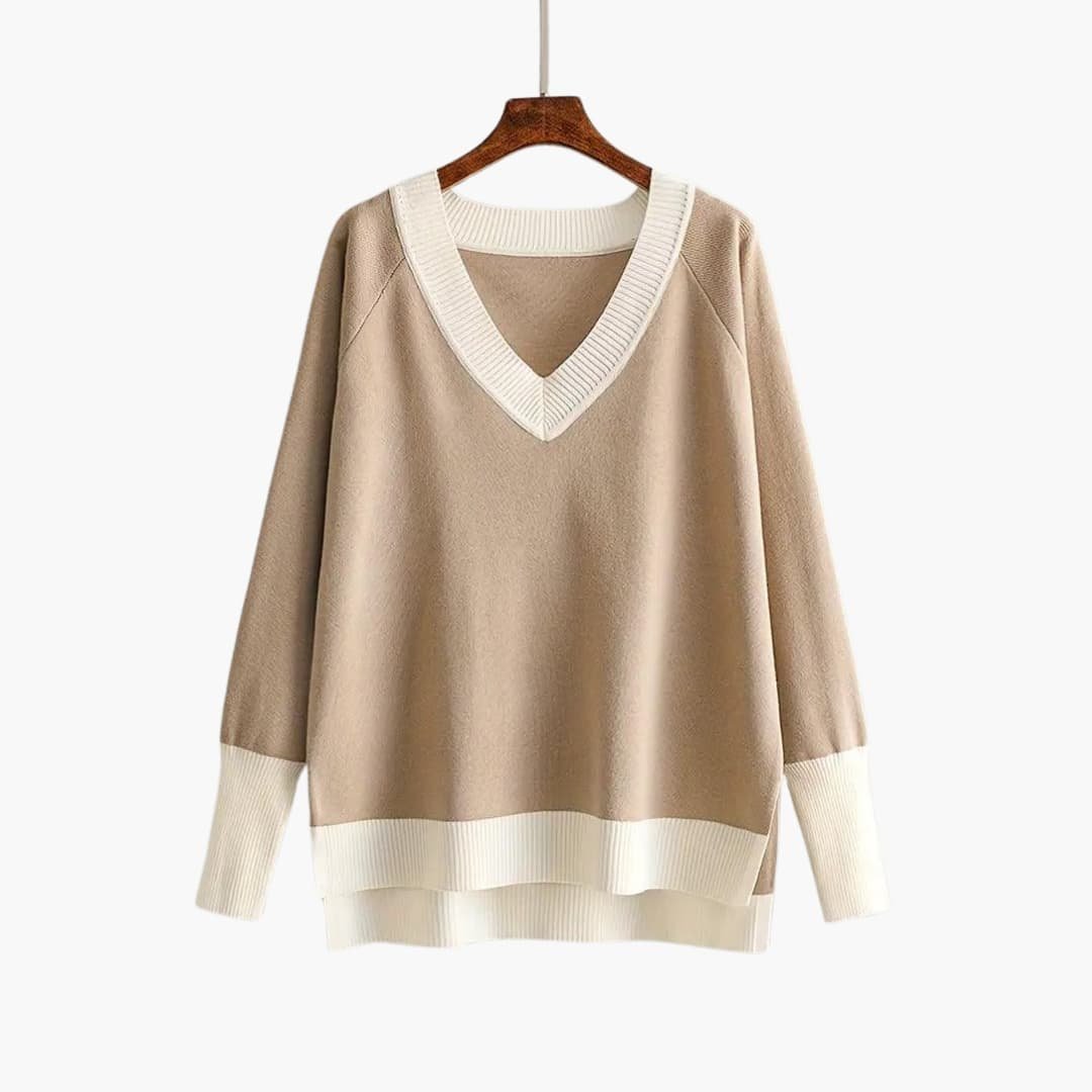Ensemble Pull Tricot Femme Jambe Large – Manches Longues Taille Unique | Eliana Cosy Hiver