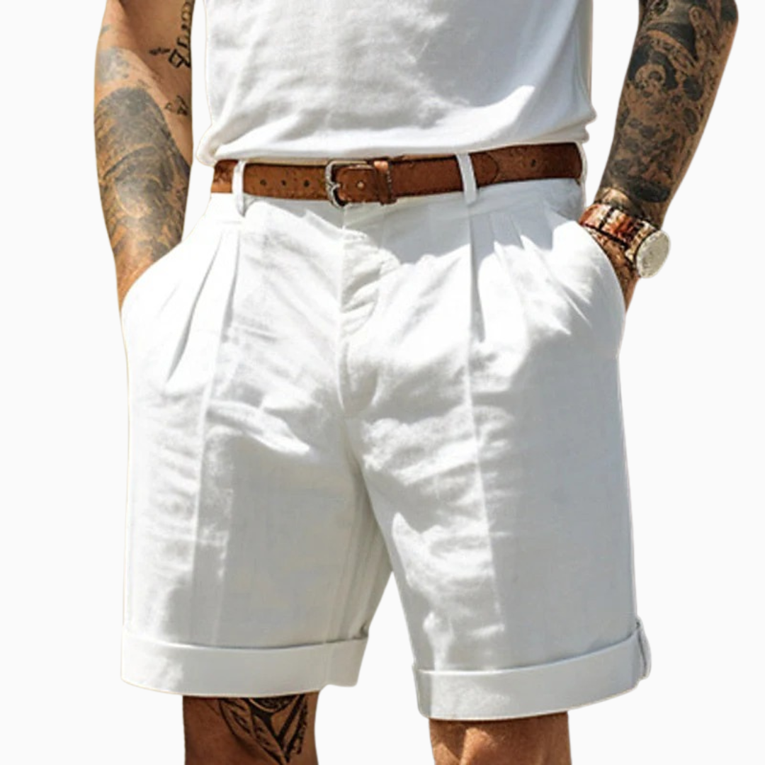 Sandro | Short homme élégant été léger style chino confortable moderne