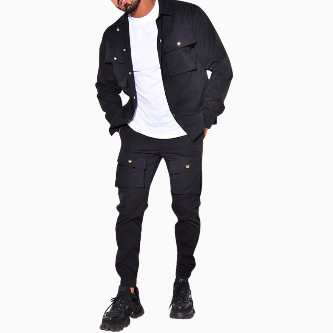 Kael | Ensemble cargo homme style urbain moderne