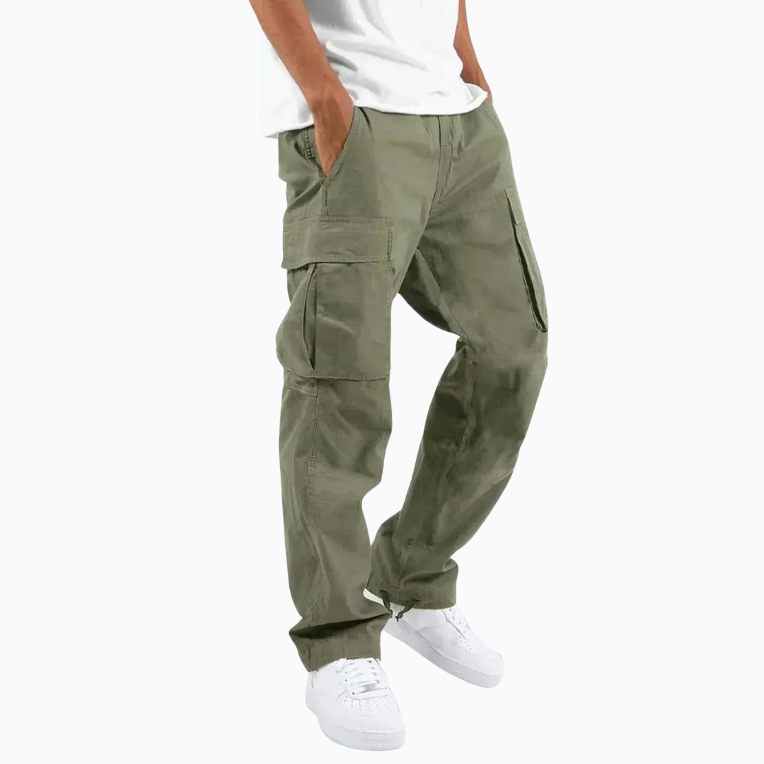 Dario | Pantalon cargo homme coupe relax style utilitaire moderne