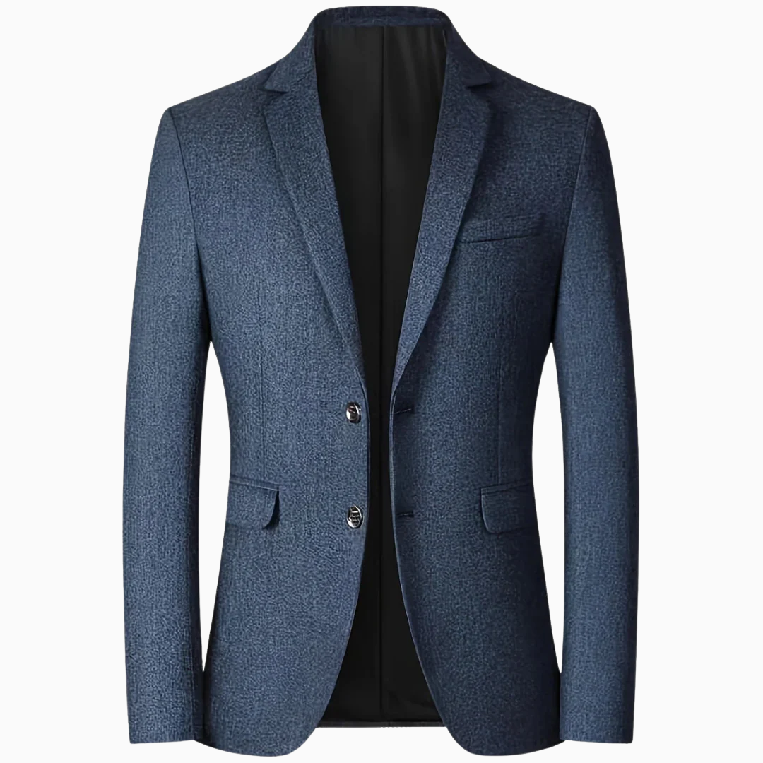 Victor blazer homme à boutons avec poche poitrine et poches latérales style élégant moderne