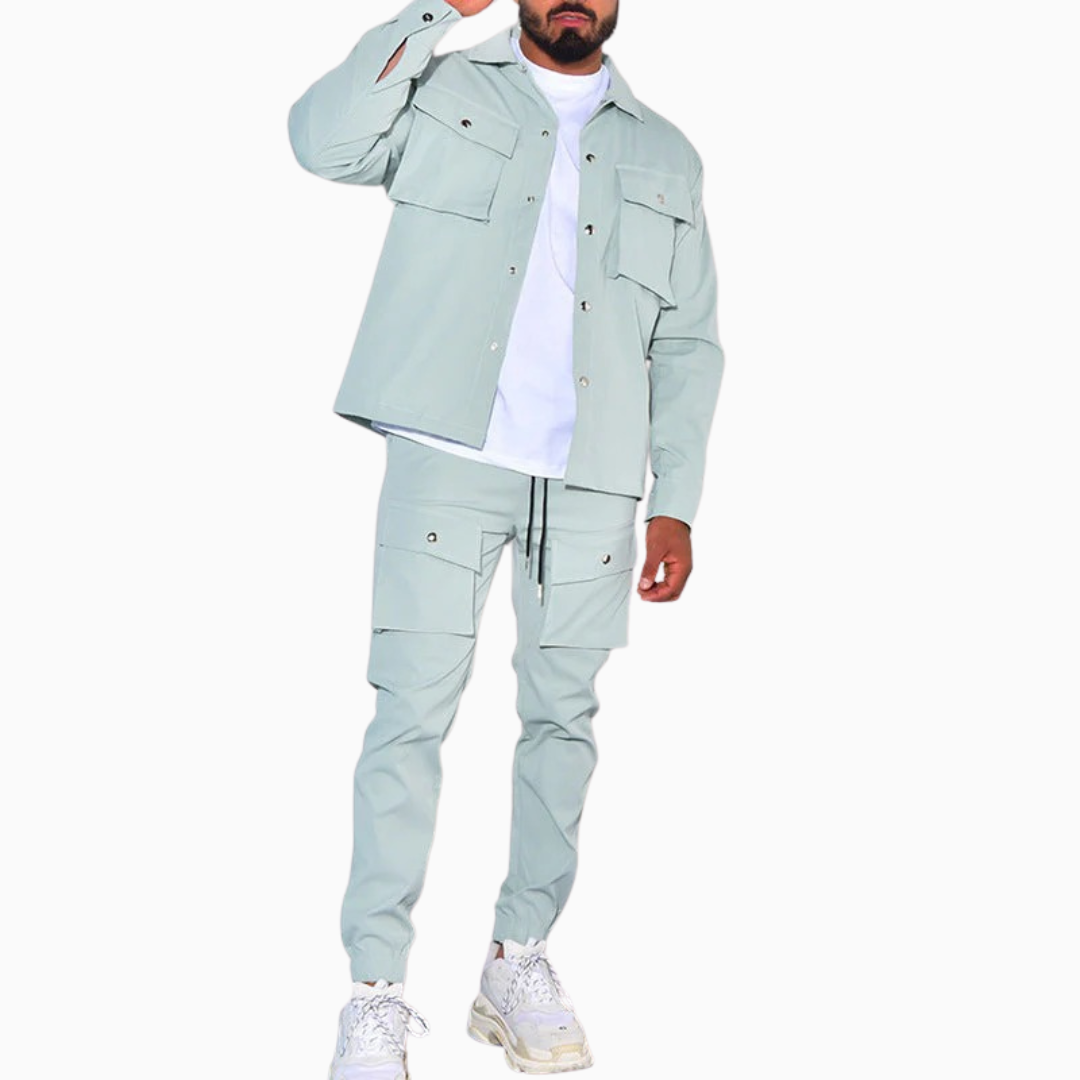 Kael | Ensemble cargo homme style urbain moderne