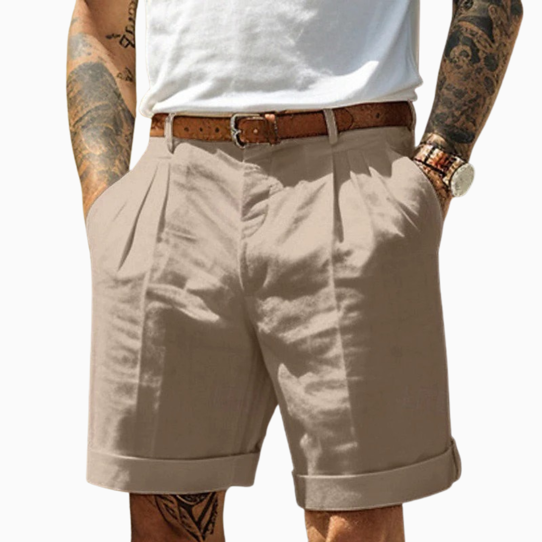 Sandro | Short homme élégant été léger style chino confortable moderne