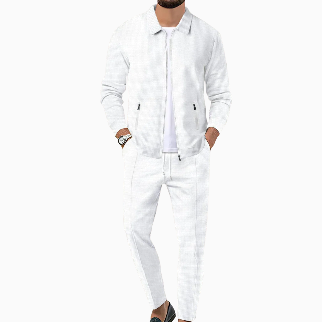 Rafael | Ensemble homme veste et pantalon léger moderne