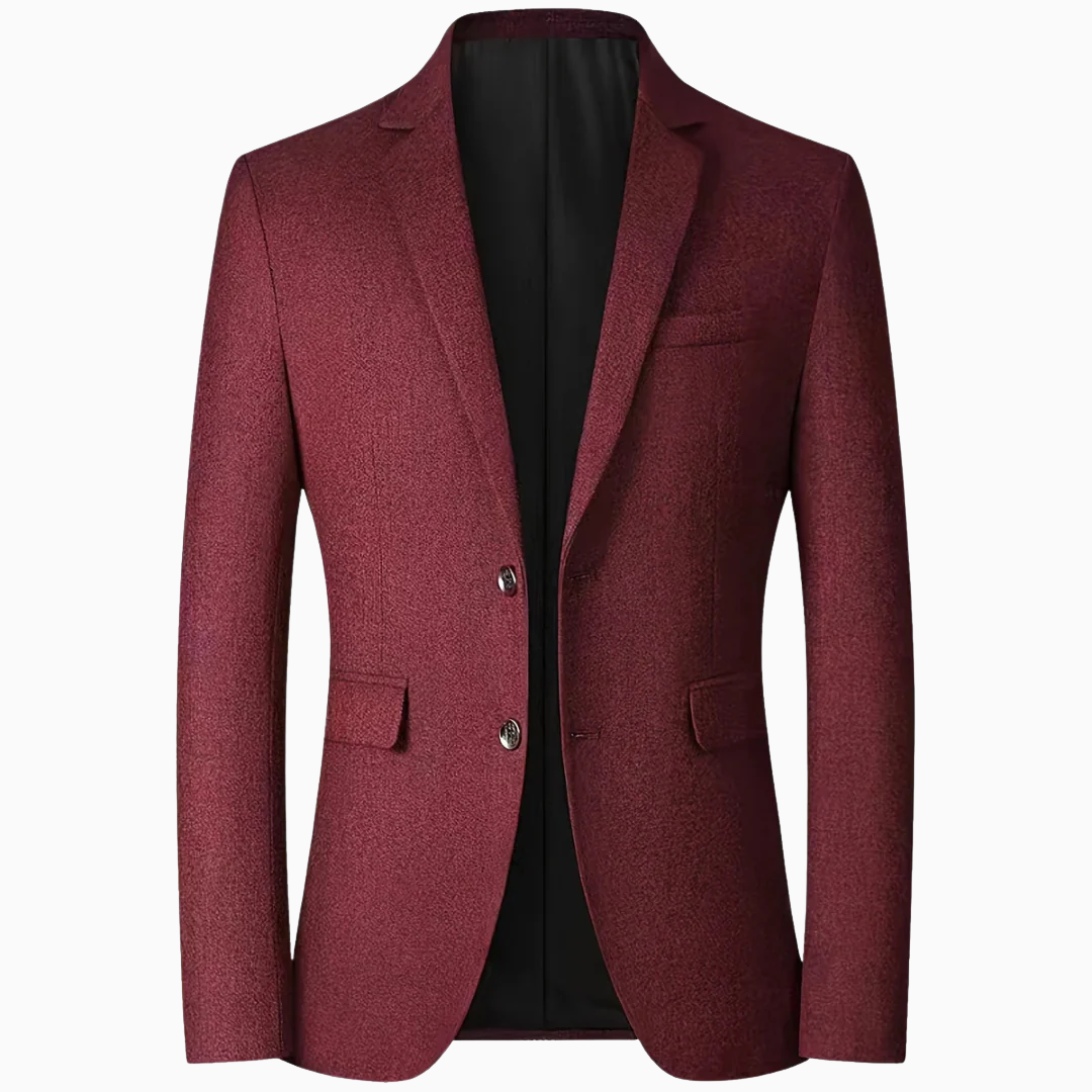 Victor blazer homme à boutons avec poche poitrine et poches latérales style élégant moderne