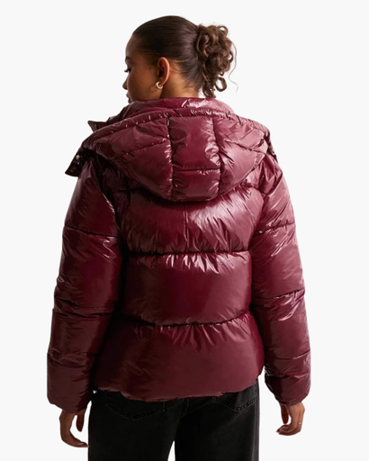 Doudoune Femme Brillante – Chaleur Confort & Élégance Moderne | Style Hiver Tendance