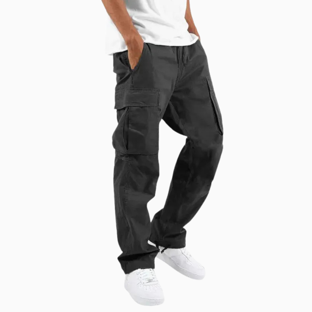Dario | Pantalon cargo homme coupe relax style utilitaire moderne