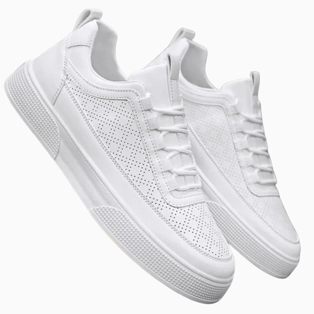 Luca sneakers homme perforées semelle épaisse style moderne