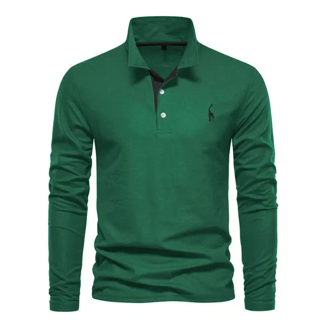 Polo Homme Coton Classique – Style Casual Raffiné Intemporel | Richard Polo Homme