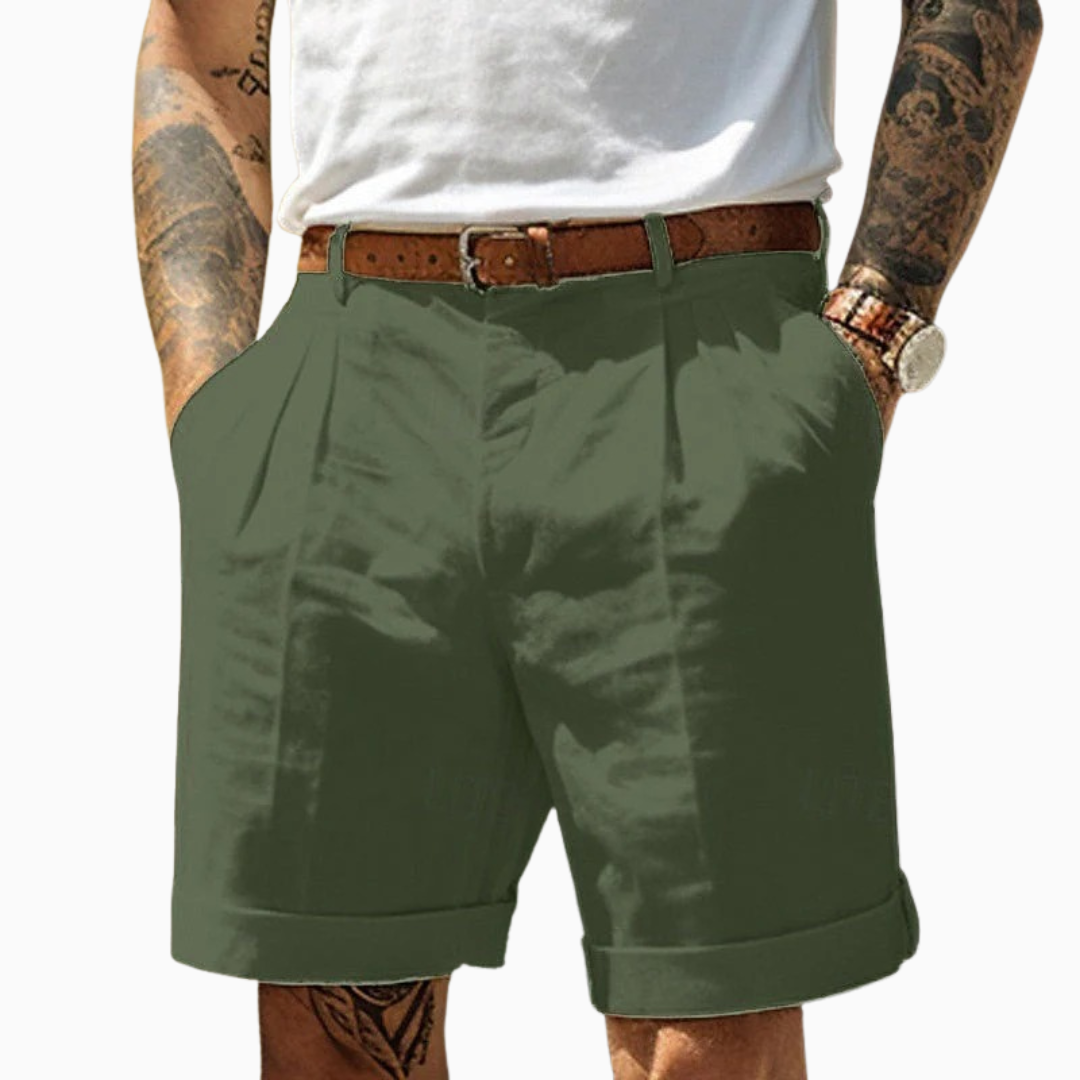 Sandro | Short homme élégant été léger style chino confortable moderne