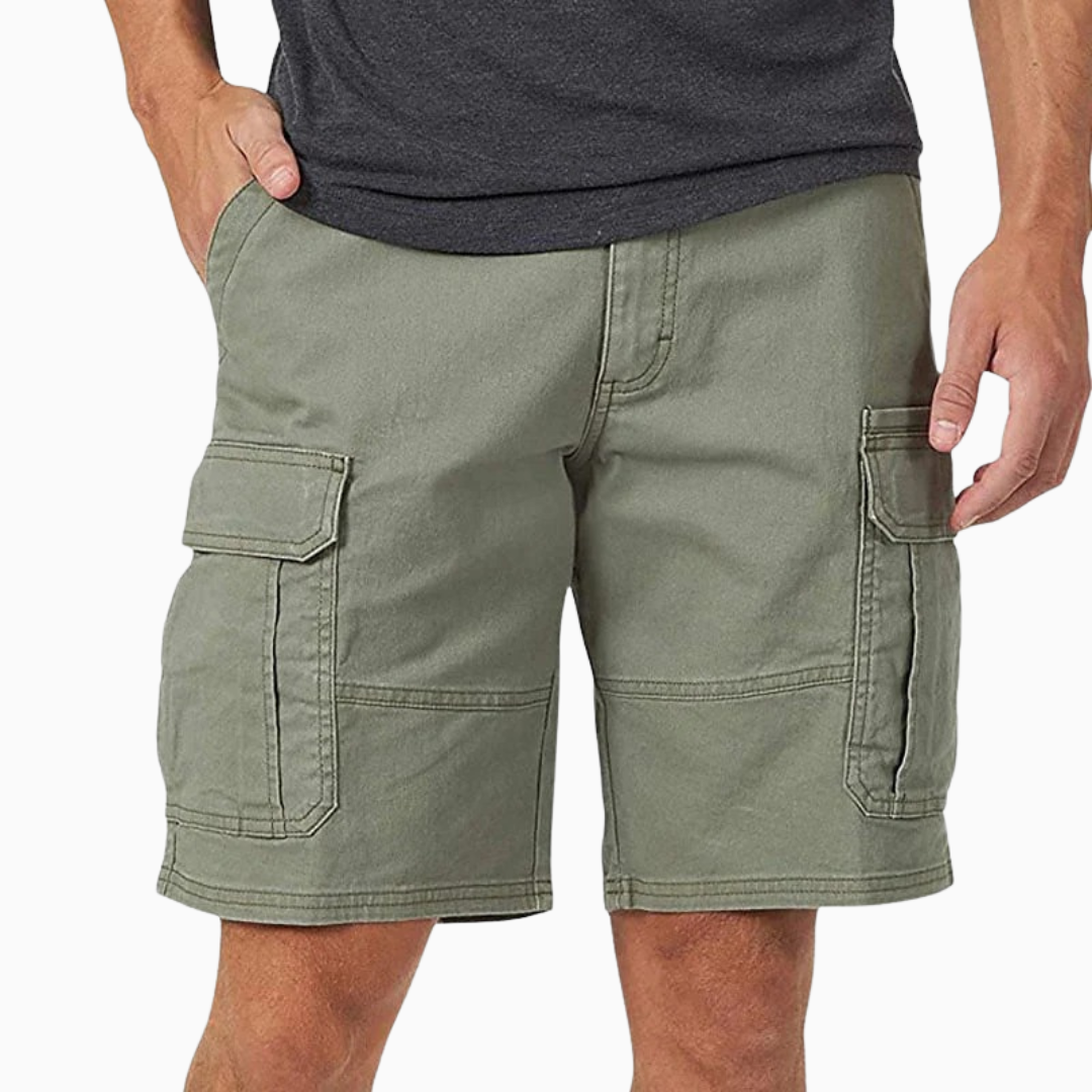 Sandro short cargo homme robuste style utilitaire coton durable look outdoor été