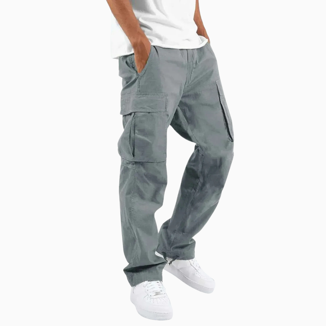 Dario | Pantalon cargo homme coupe relax style utilitaire moderne