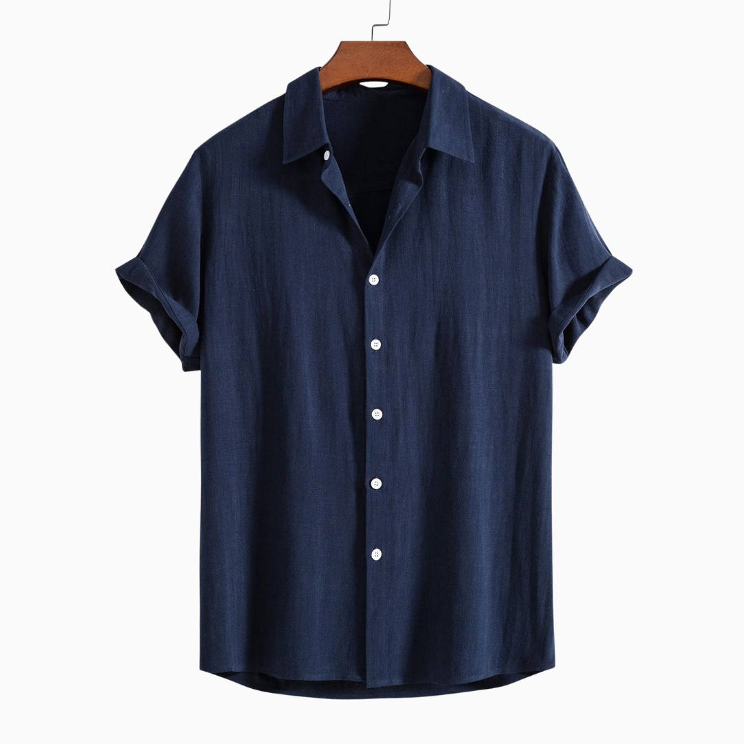 Sandro | Ensemble été homme chemise et pantalon léger