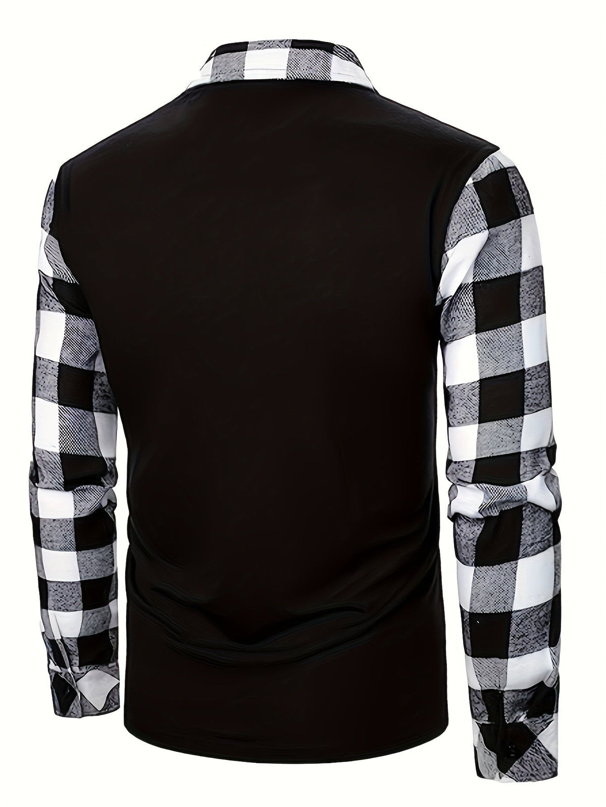 Veste Homme Demi-Zip Contrasté – Coupe Décontractée Légère | Adrian Lumberjack Automne