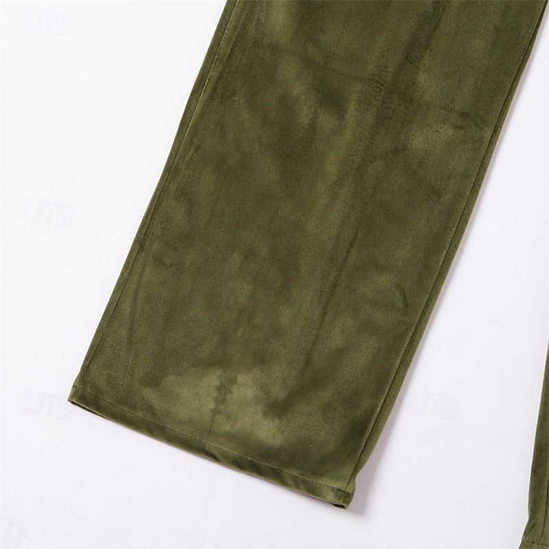 Pantalon Droit Homme Tailleur Raffiné – Coupe Classique Premium | Derek Pantalon Bureau