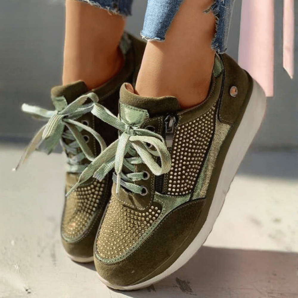 Chaussures de Marche Femme Respirantes Larges – Semelle Cushion | Confort Toute la Journée