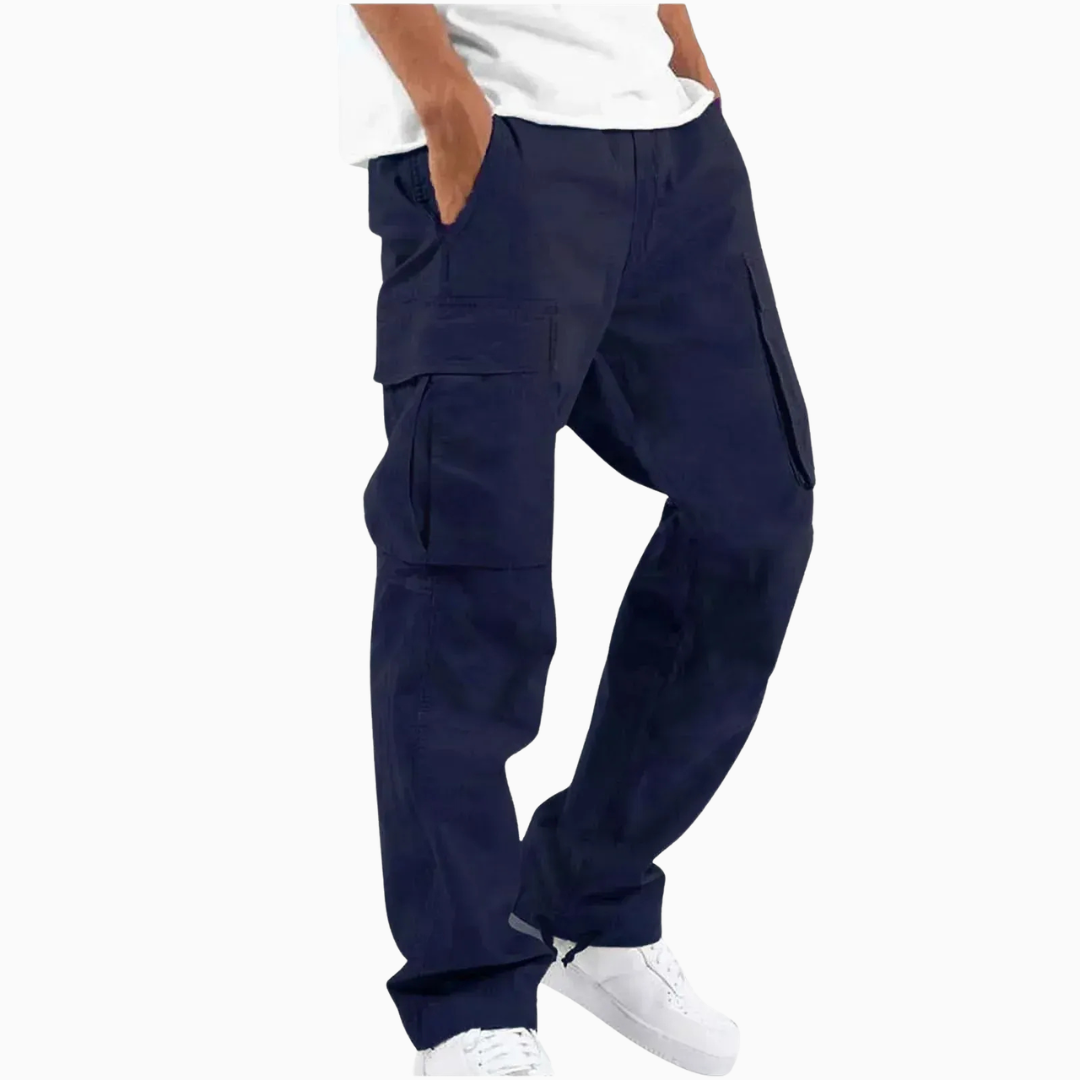 Dario | Pantalon cargo homme coupe relax style utilitaire moderne