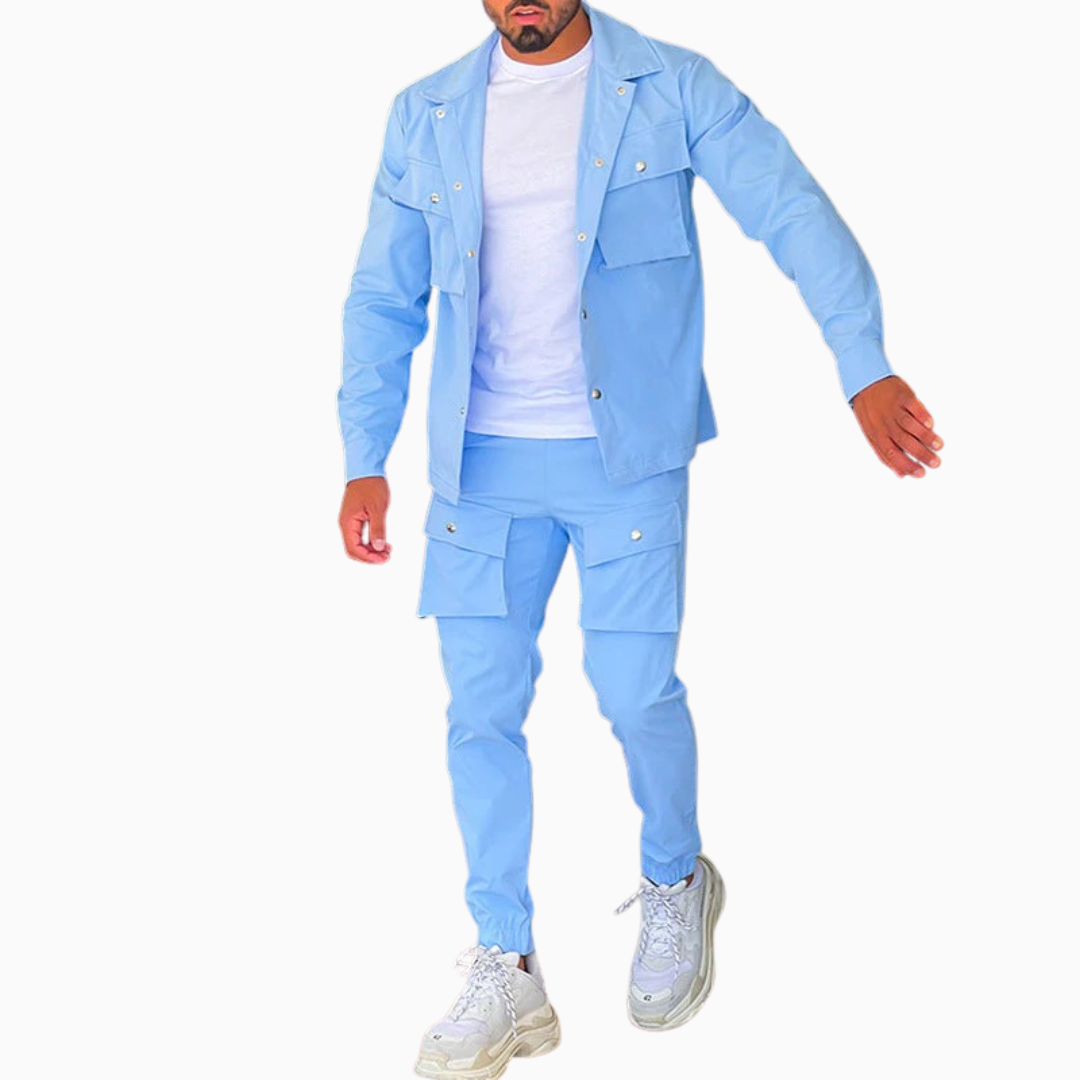 Kael | Ensemble cargo homme style urbain moderne