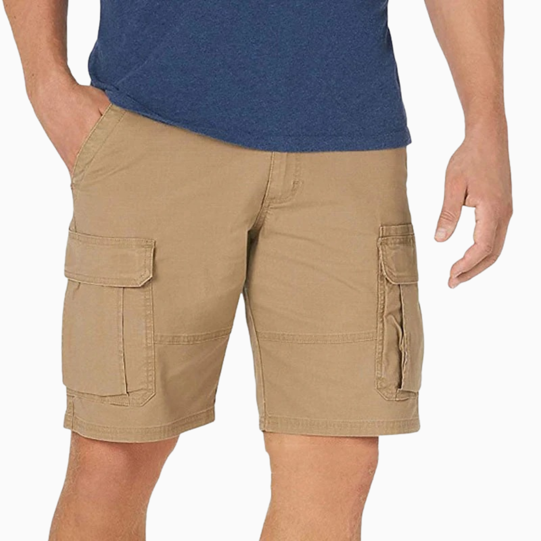 Sandro short cargo homme robuste style utilitaire coton durable look outdoor été
