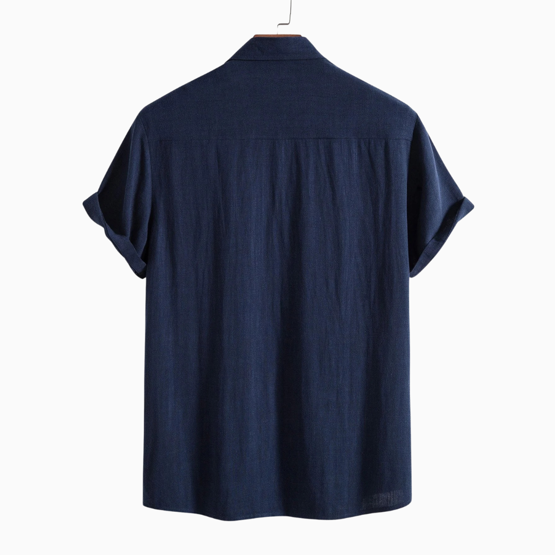 Sandro | Ensemble été homme chemise et pantalon léger