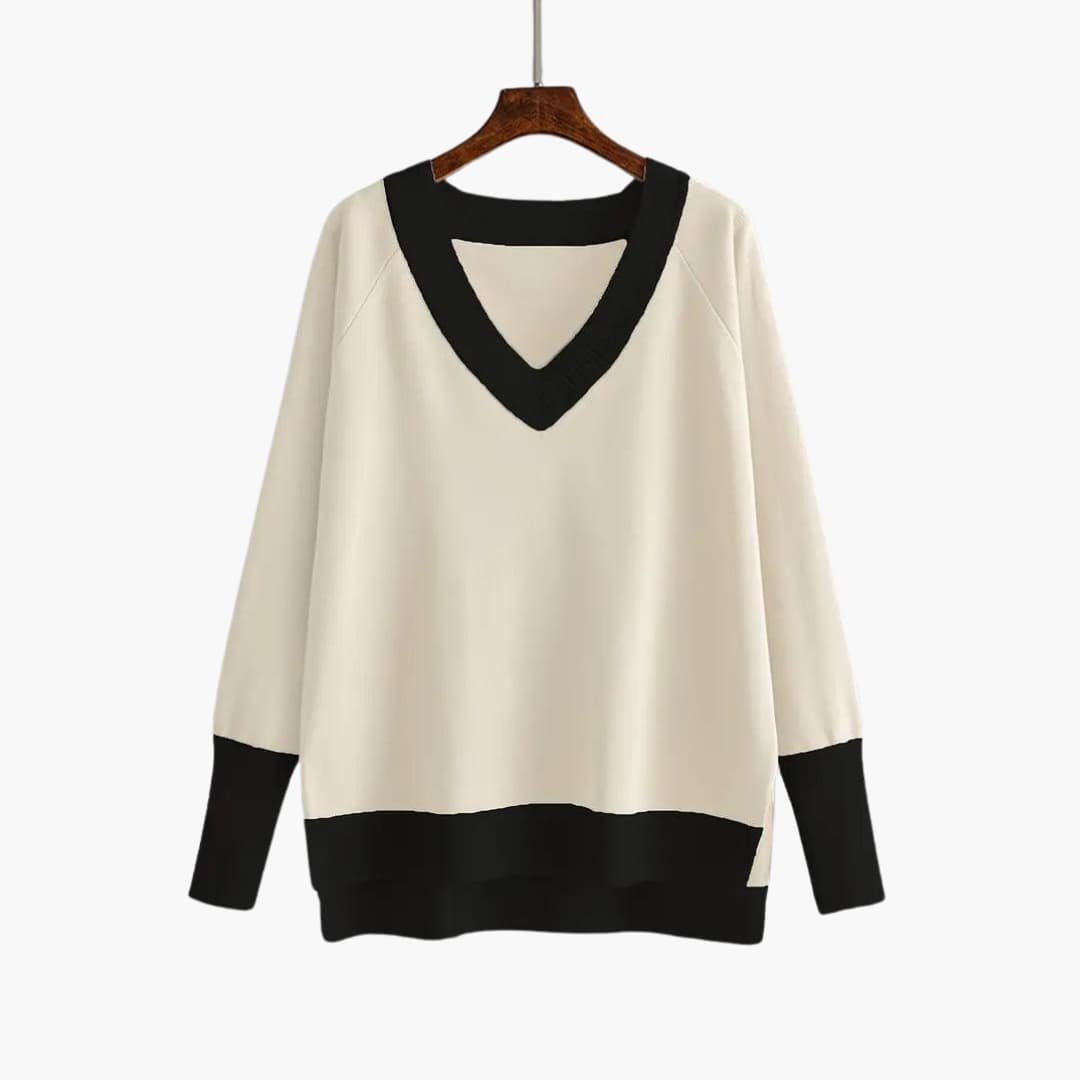 Ensemble Pull Tricot Femme Jambe Large – Manches Longues Taille Unique | Eliana Cosy Hiver