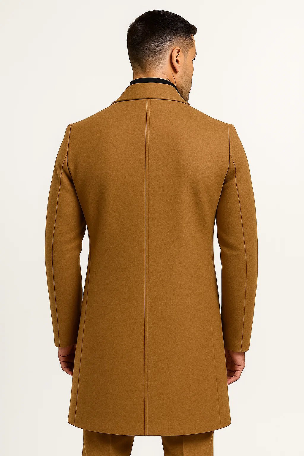 Trench Coat Homme Mi-Long – Coupe Sophistiquée Légère | Adrian Trenchcoat Automne