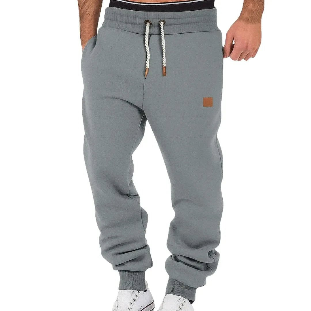 Jogger Homme Utilitaire Relaxed – Pantalon Jogging Décontracté | Emilio Jogger Homme
