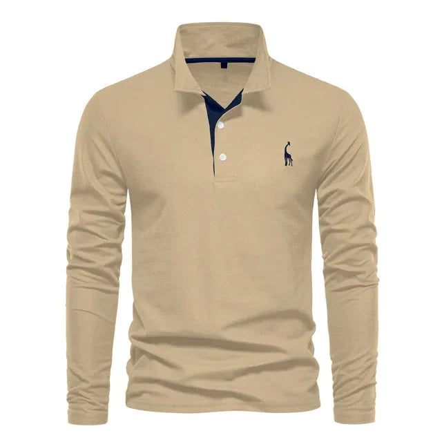 Polo Homme Coton Classique – Style Casual Raffiné Intemporel | Richard Polo Homme
