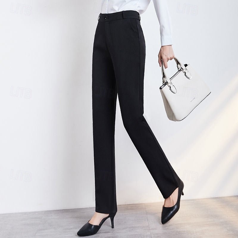 Cataleya | Sophisticated Tailored Straight-Leg Trousers
