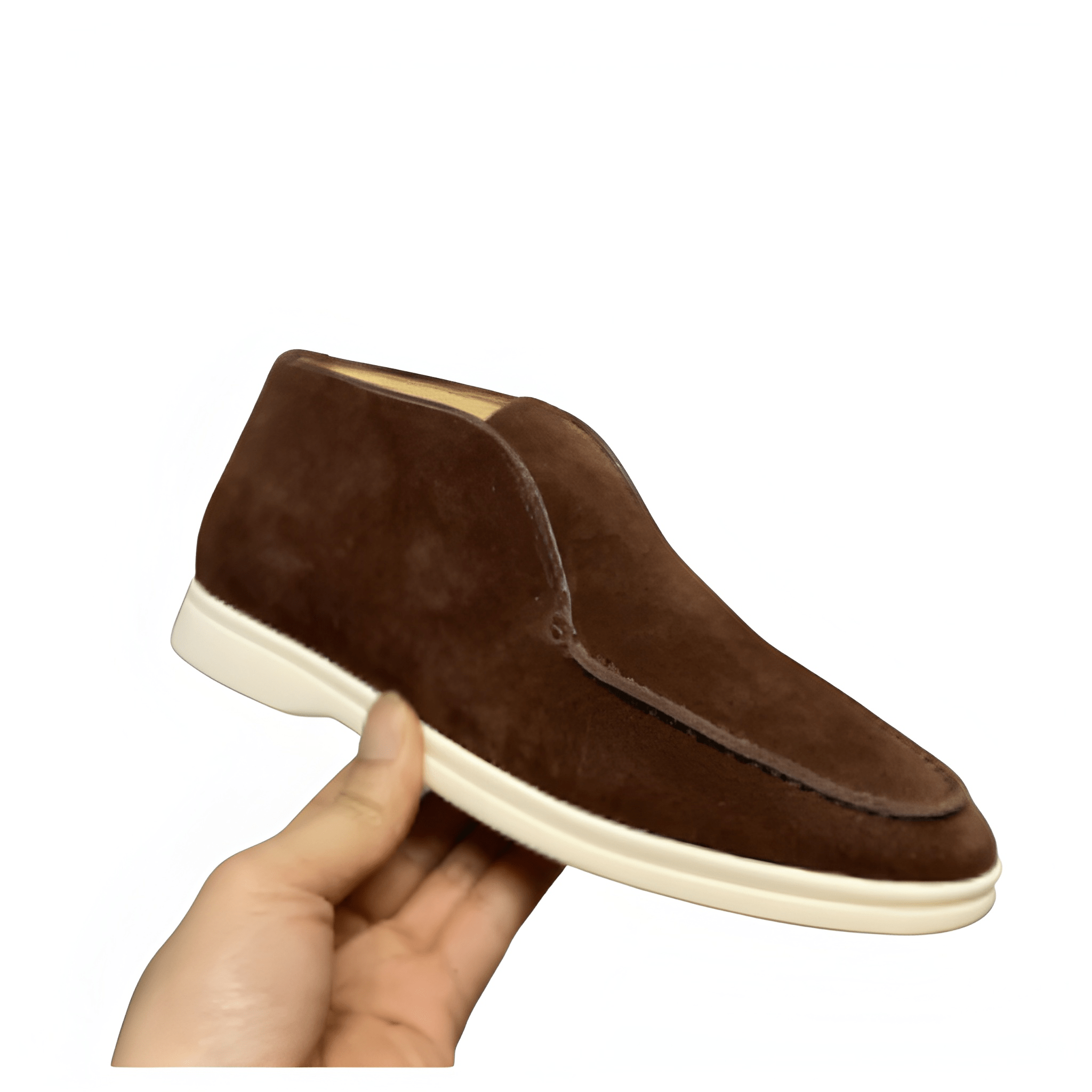 Mocassins Homme Slip-On – Finition Suédine Épurée | Confort & Style Quotidien