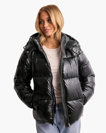 Doudoune Femme Brillante – Chaleur Confort & Élégance Moderne | Style Hiver Tendance