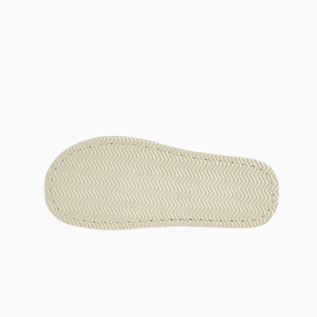 Chaussons ouverts homme textile respirant semelle souple confort maison
