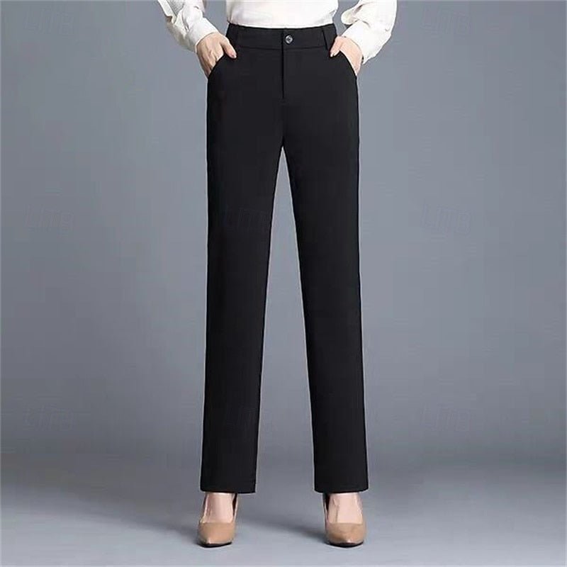 Cataleya | Sophisticated Tailored Straight-Leg Trousers
