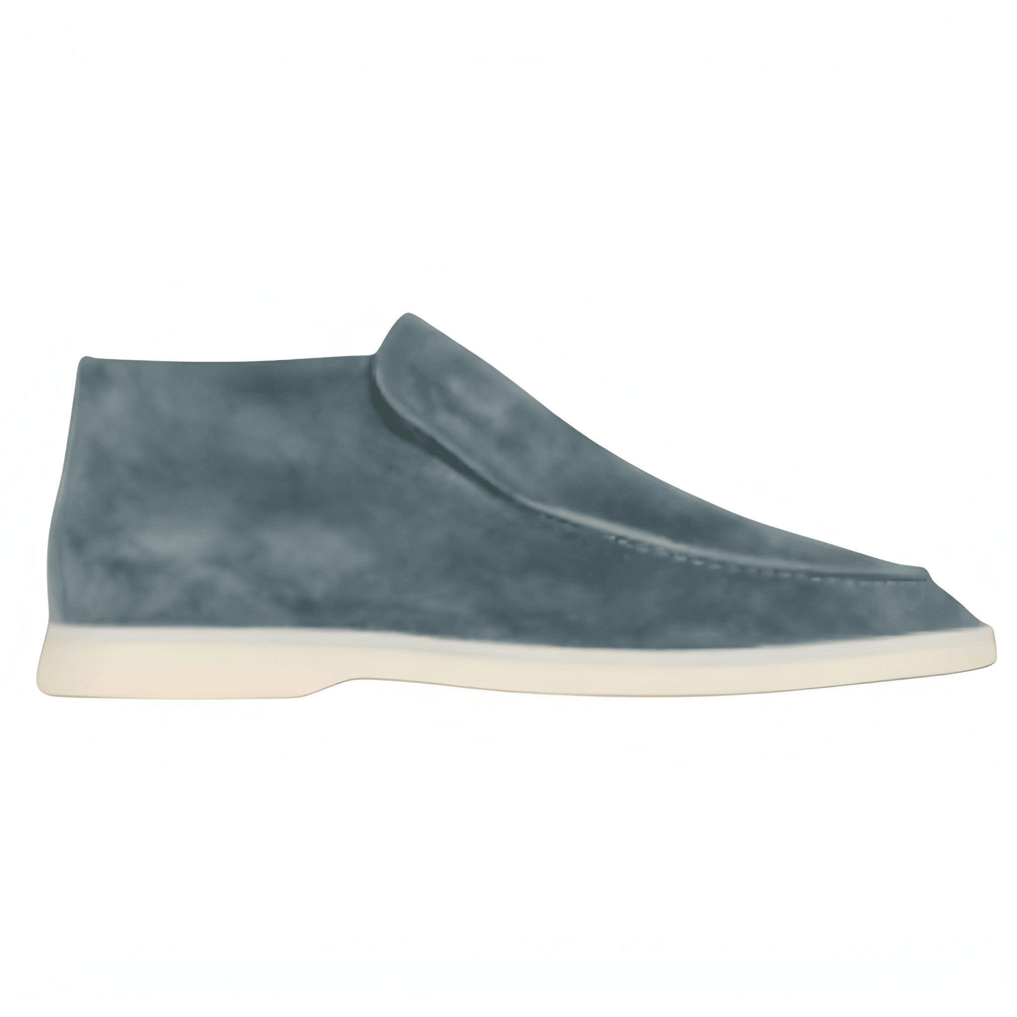 Mocassins Homme Slip-On – Finition Suédine Épurée | Confort & Style Quotidien