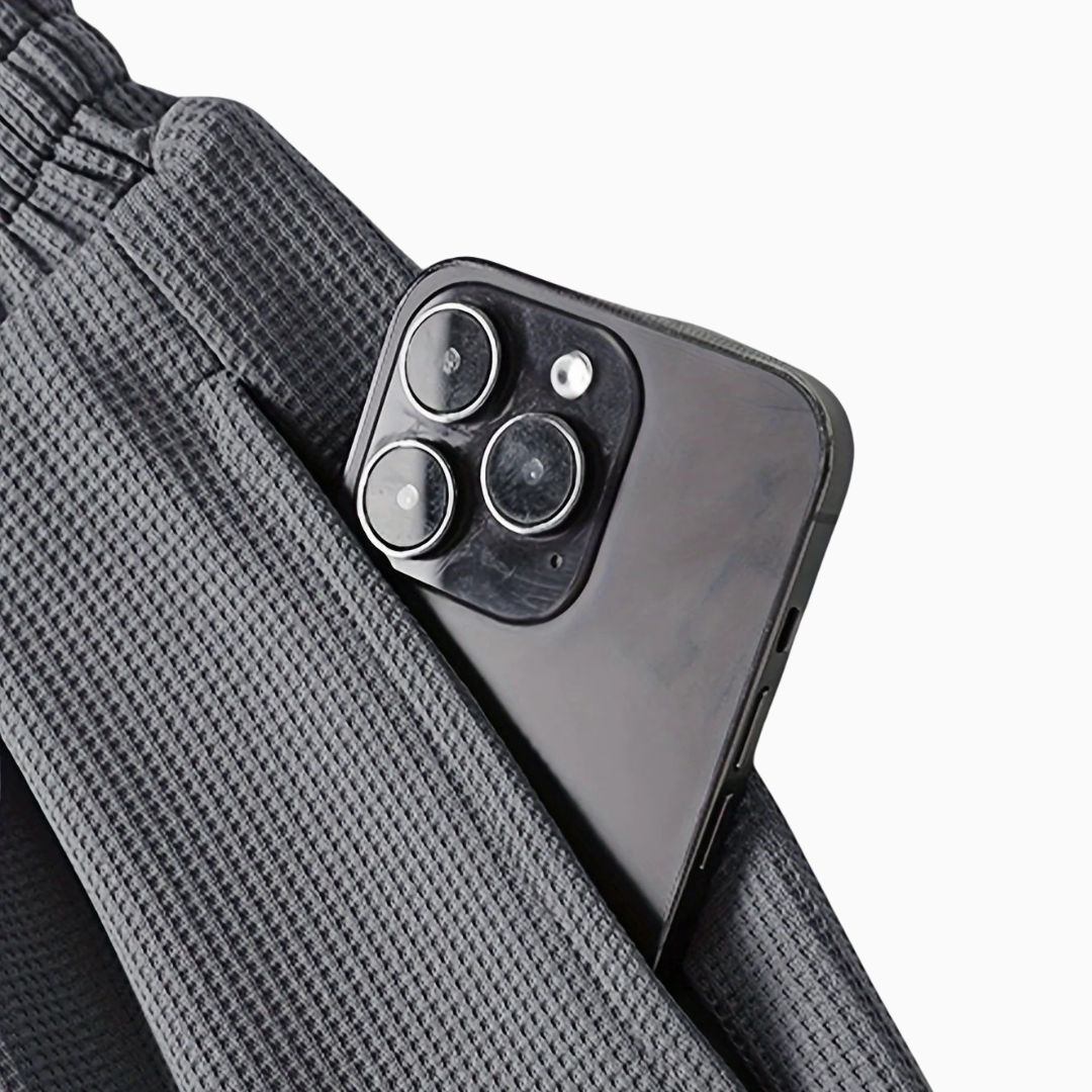 Ensemble homme t-shirt manches courtes et short taille élastiquée coupe droite