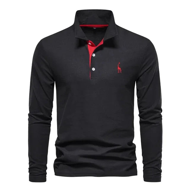 Polo Homme Coton Classique – Style Casual Raffiné Intemporel | Richard Polo Homme