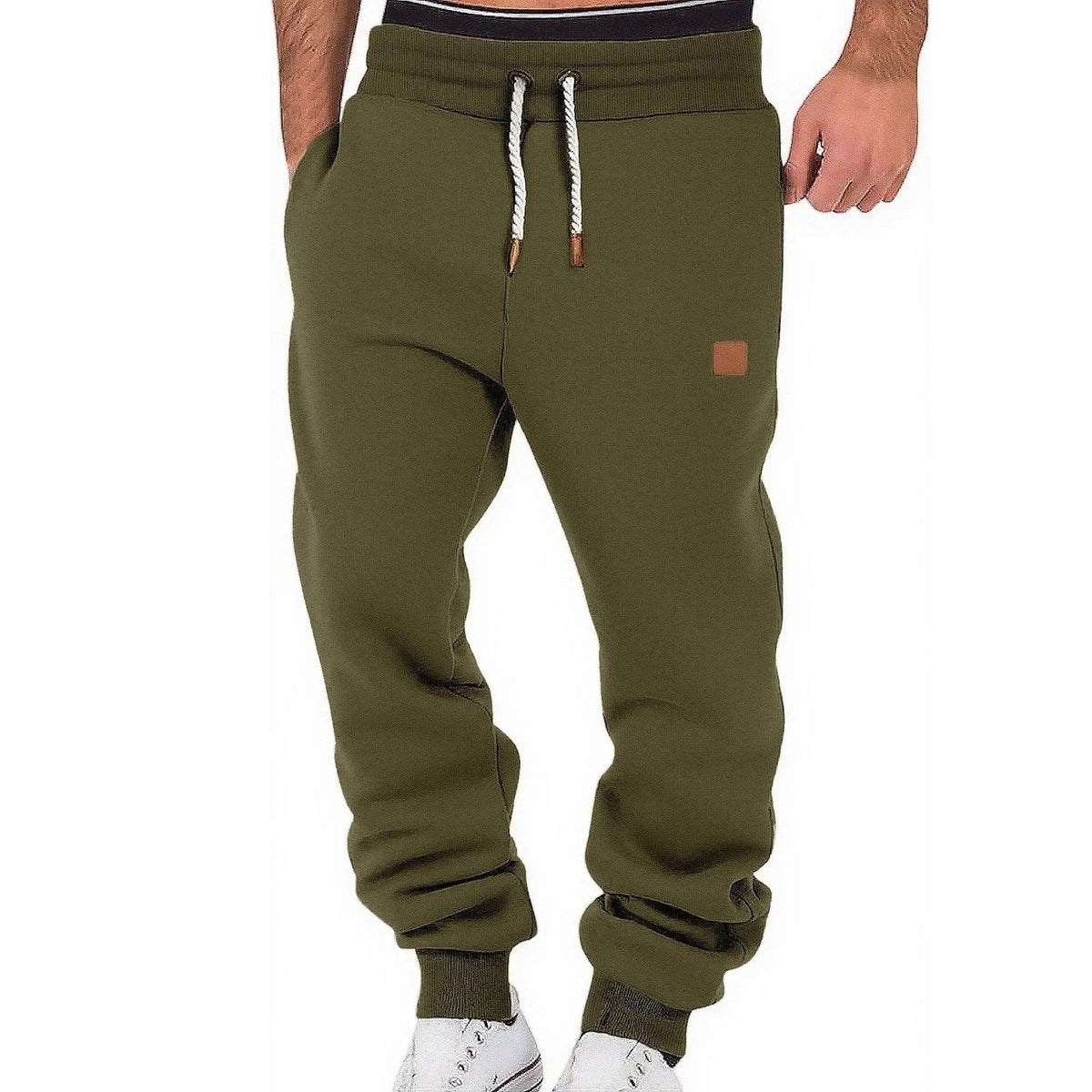 Jogger Homme Utilitaire Relaxed – Pantalon Jogging Décontracté | Emilio Jogger Homme
