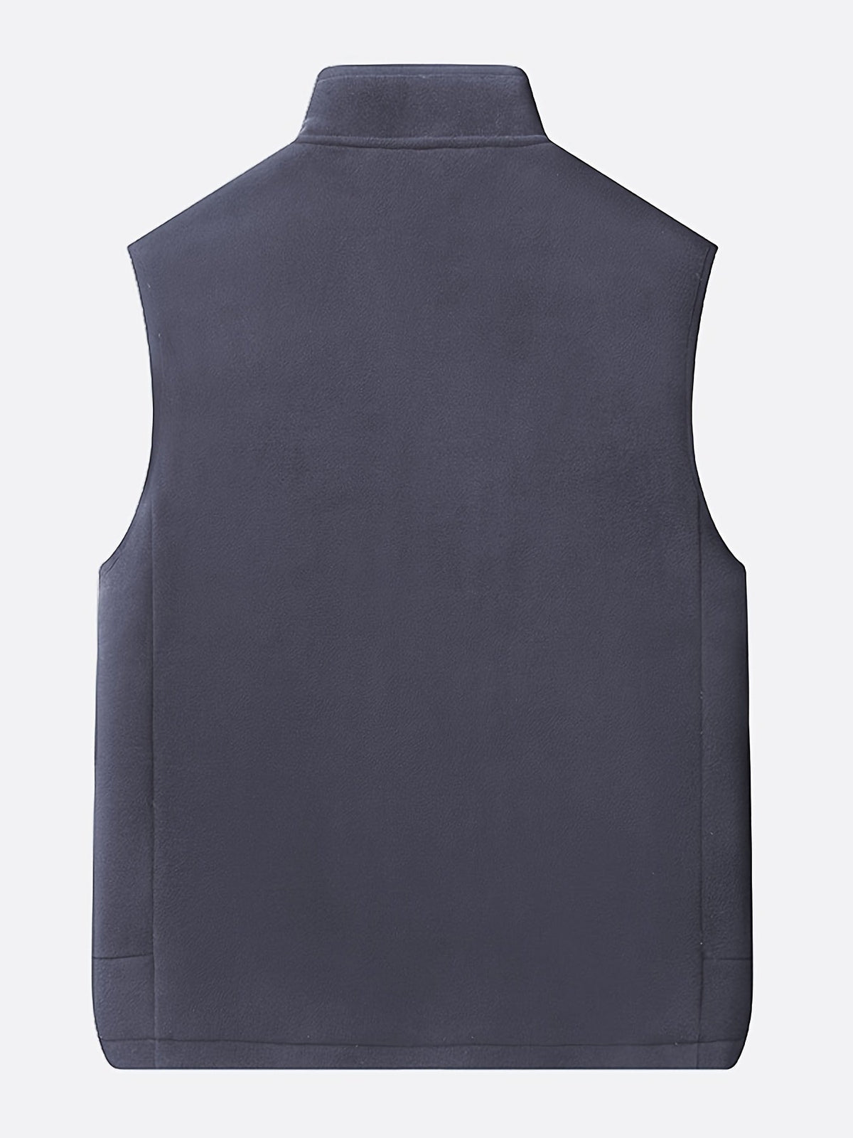 Gilet Homme Sans Manches Doublure Polaire – Fermeture Zippée Poches Zippées | Légèreté & Chaleur