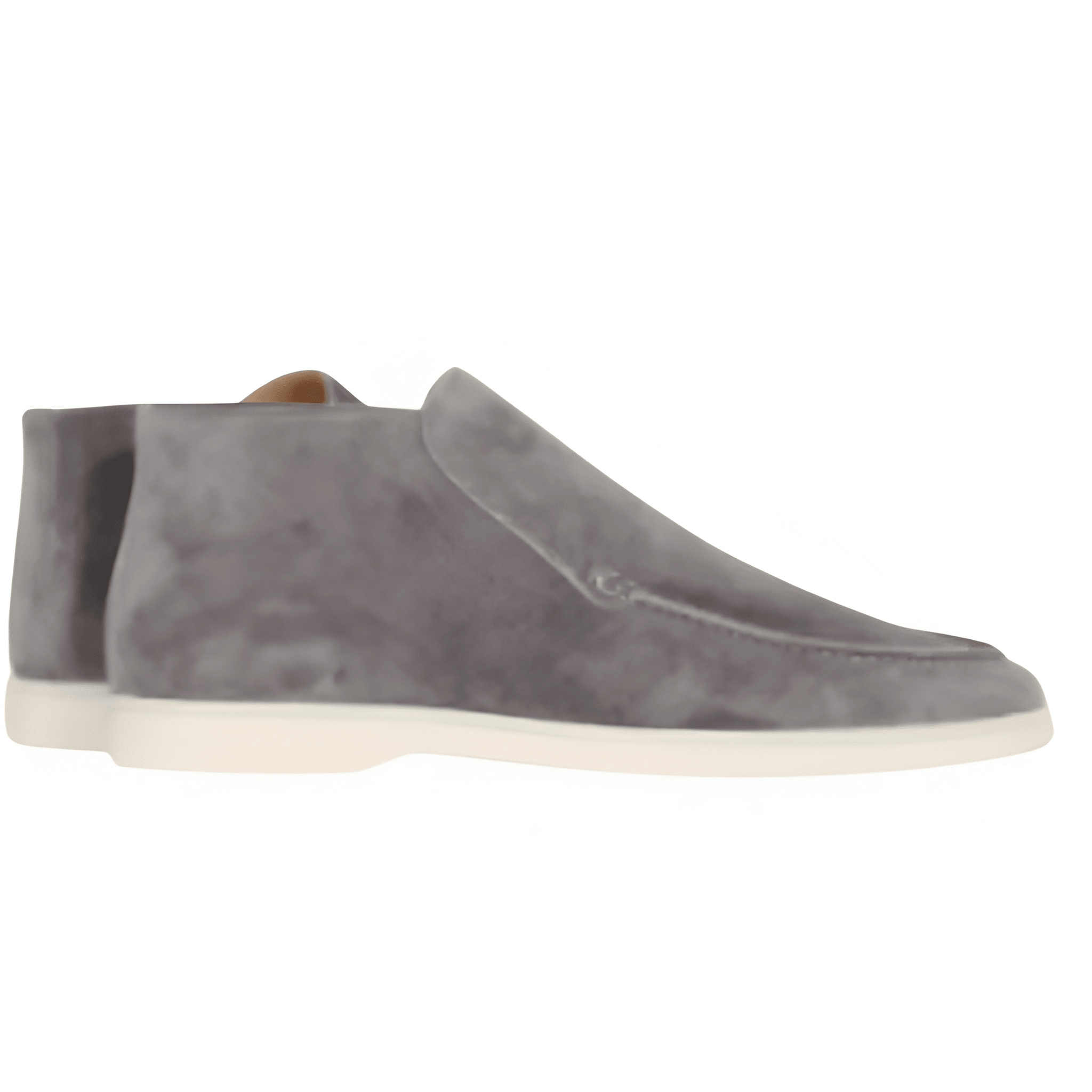 Mocassins Homme Slip-On – Finition Suédine Épurée | Confort & Style Quotidien