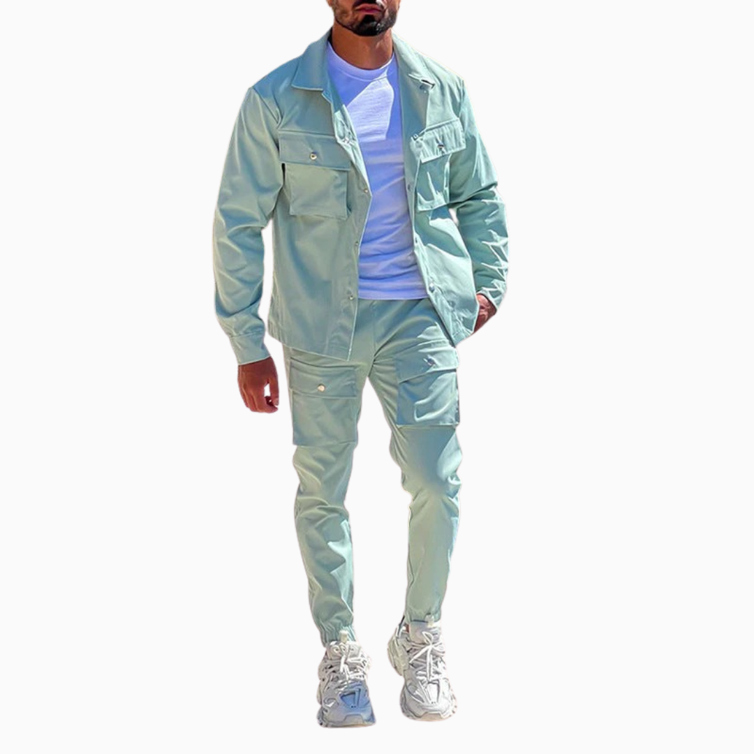 Kael | Ensemble cargo homme style urbain moderne