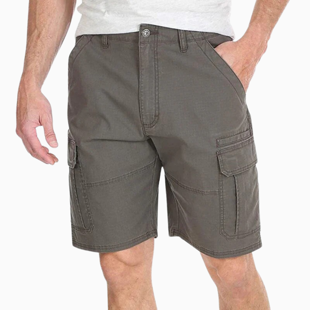 Sandro short cargo homme robuste style utilitaire coton durable look outdoor été