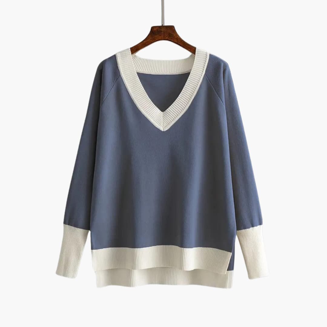 Ensemble Pull Tricot Femme Jambe Large – Manches Longues Taille Unique | Eliana Cosy Hiver