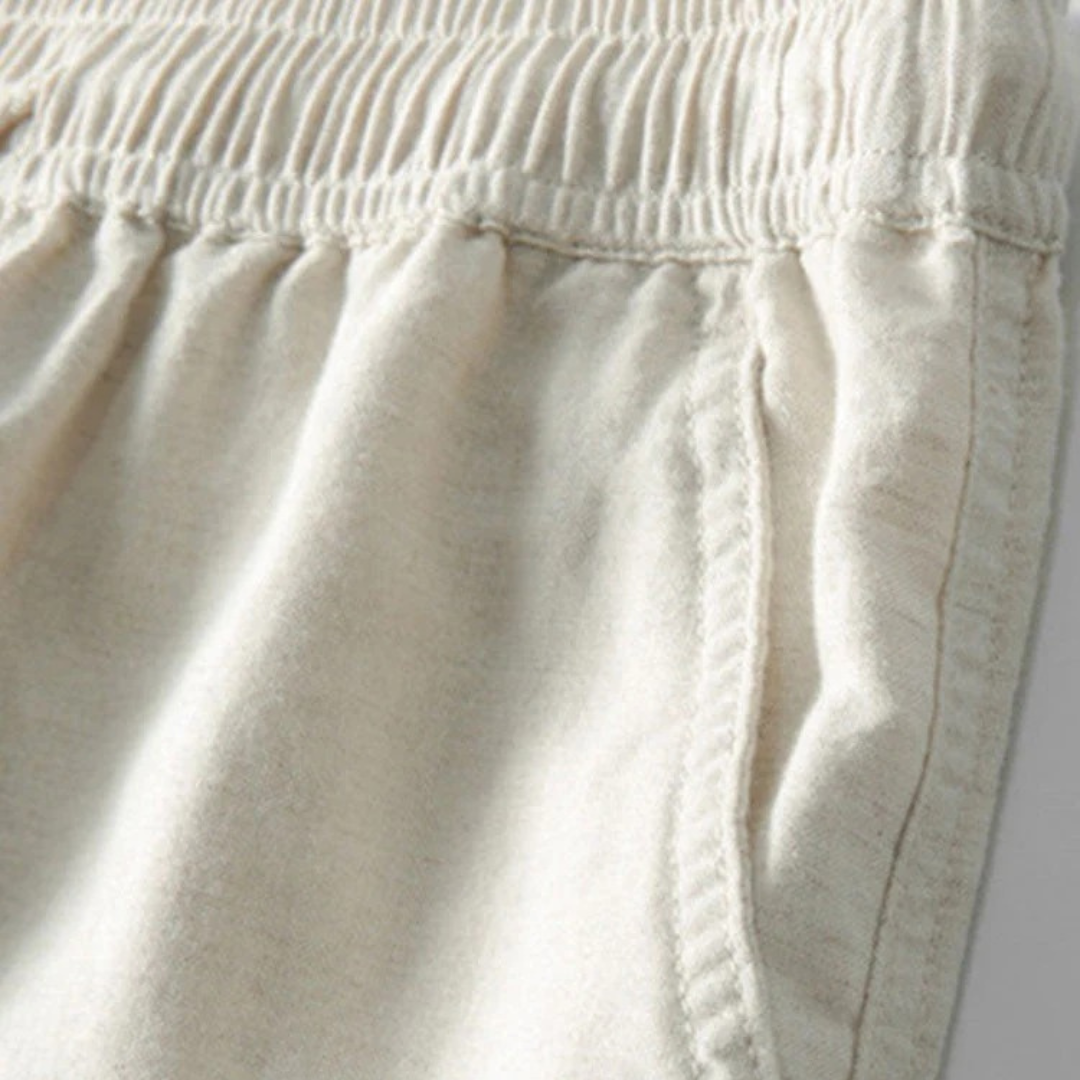 Sandro | Ensemble été homme chemise et pantalon léger