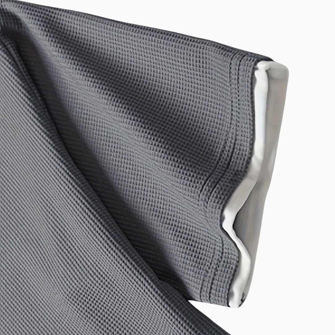 Ensemble homme t-shirt manches courtes et short taille élastiquée coupe droite