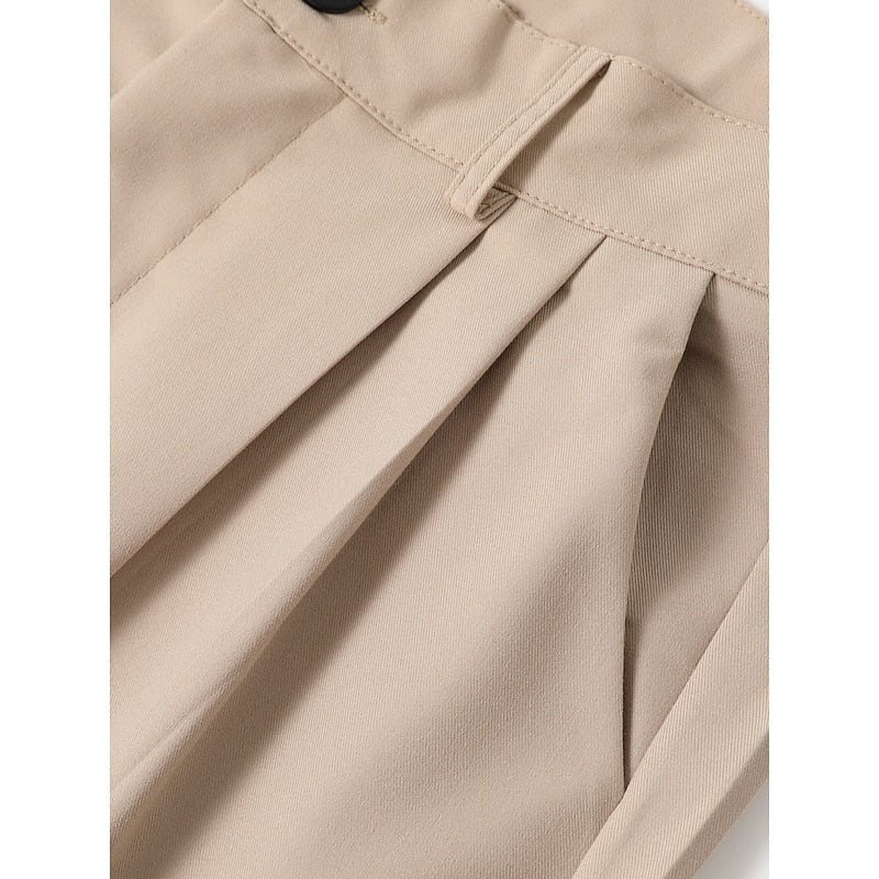 Pantalon Droit Homme Tailleur – Coupe Structurée Polyvalente | Edward Pantalon Classique