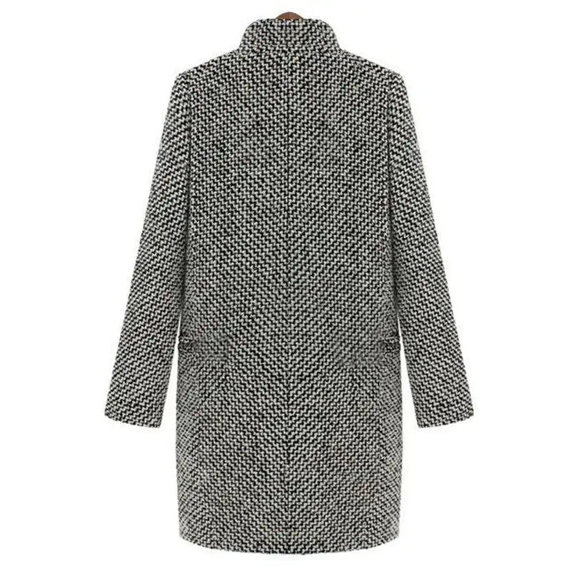 Claudia - Manteau en laine élégant pour l’automne et l’hiver