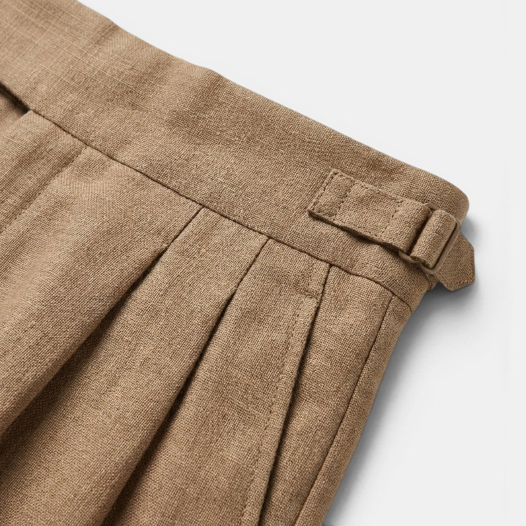 Pantalon Homme Tailleur – Coupe Ajustée Tissu Structuré | Style Élégant Bureau & Soirée