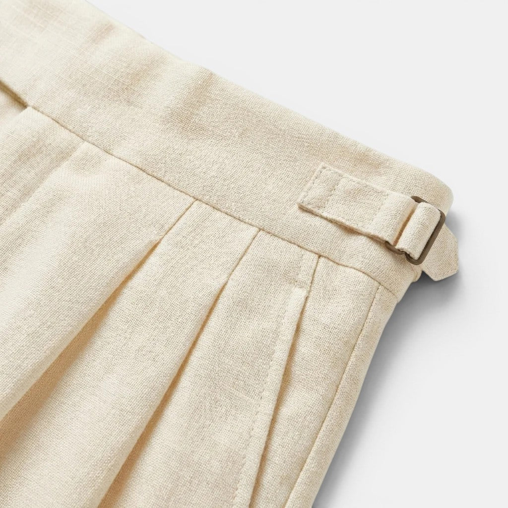 Pantalon Homme Tailleur – Coupe Ajustée Tissu Structuré | Style Élégant Bureau & Soirée